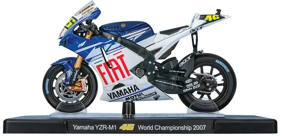 2007 Yamaha YZR-M1 *Valentino Rossi #46 Collection* - Moto Garage