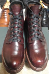 REDWING】10年選手ベックマン経年変化(エイジング)レビュー【ブラック