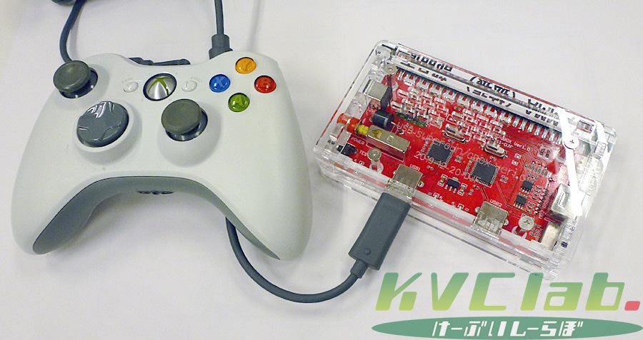 自宅で基板を楽しむよ #1 簡易コントロールボックス「CBOX」の巻 – KVC