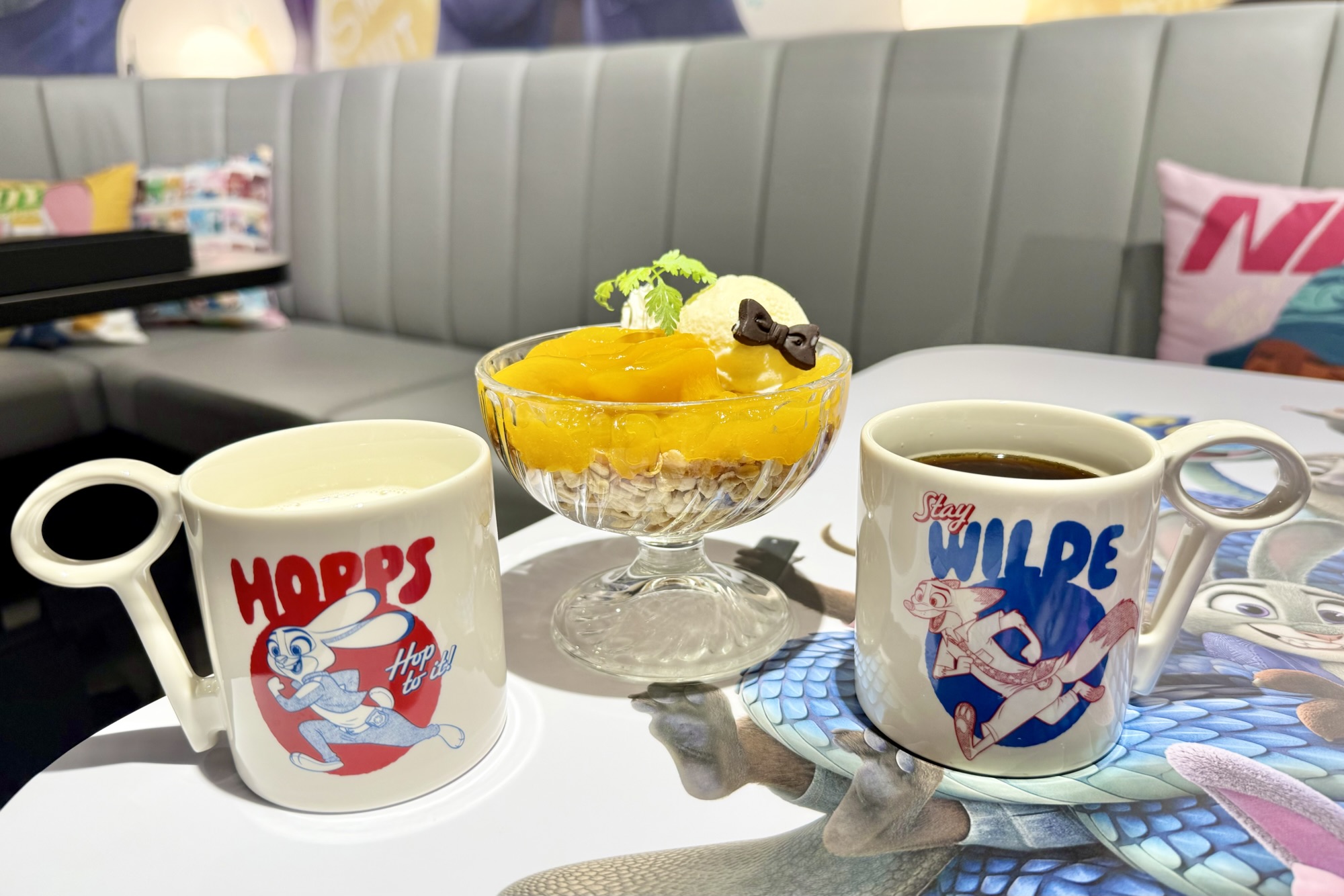表参道「ズートピア2」OH MY CAFEで子どもと映画の世界観に浸ろう