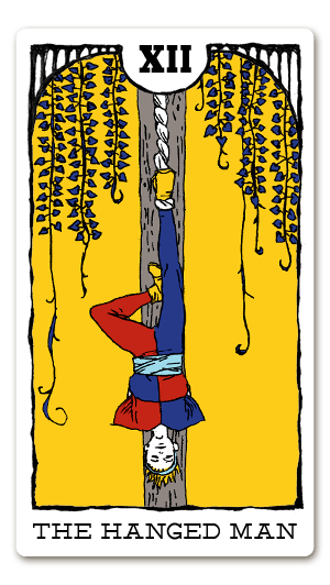 タロット吊られた男・相手の気持ち・恋愛・未来・意味 | micane | 無料占い