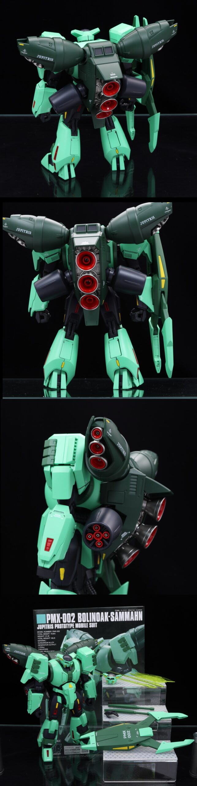 HG 1/144 ボリノーク・サマーン 機動戦士Zガンダム 改修全塗装済み