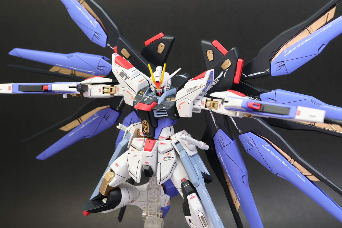 HGCE ストライクフリーダムガンダム 1/144 ガンダムSEED DESTINY 改修