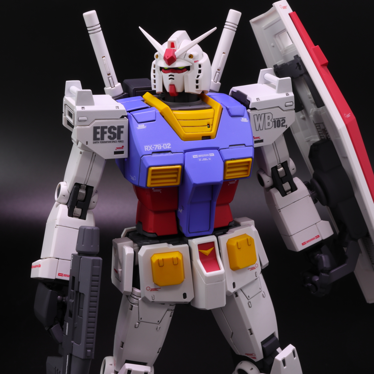 MG 1/100 RX-78-02 ガンダム ククルス・ドアンの島(GUNDAM THE ORIGIN