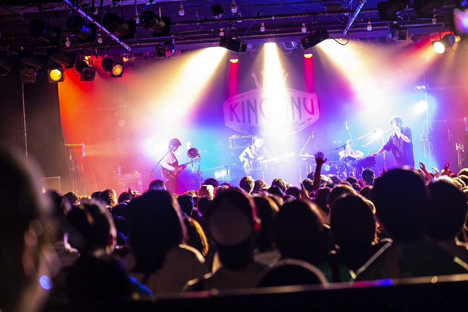 King Gnu 初のLIQUIDROOM＆大阪ワンマン大盛況にて終了