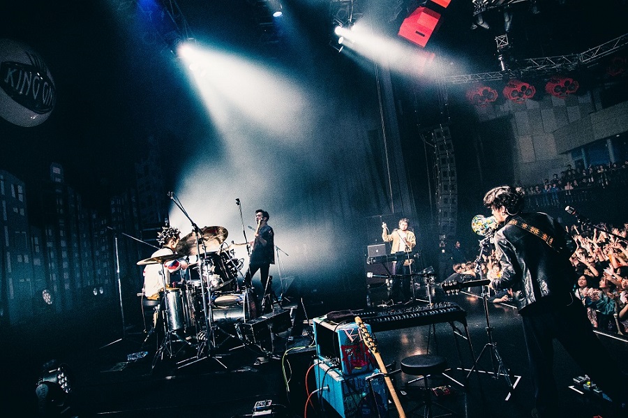King Gnu 即完した初の全国ツアーファイナル公演! | ミュージック