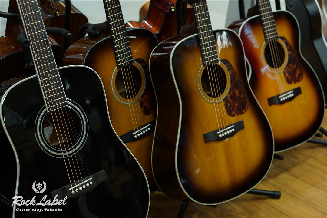 はじめるなら今！入門向けアコースティックギターがお得です