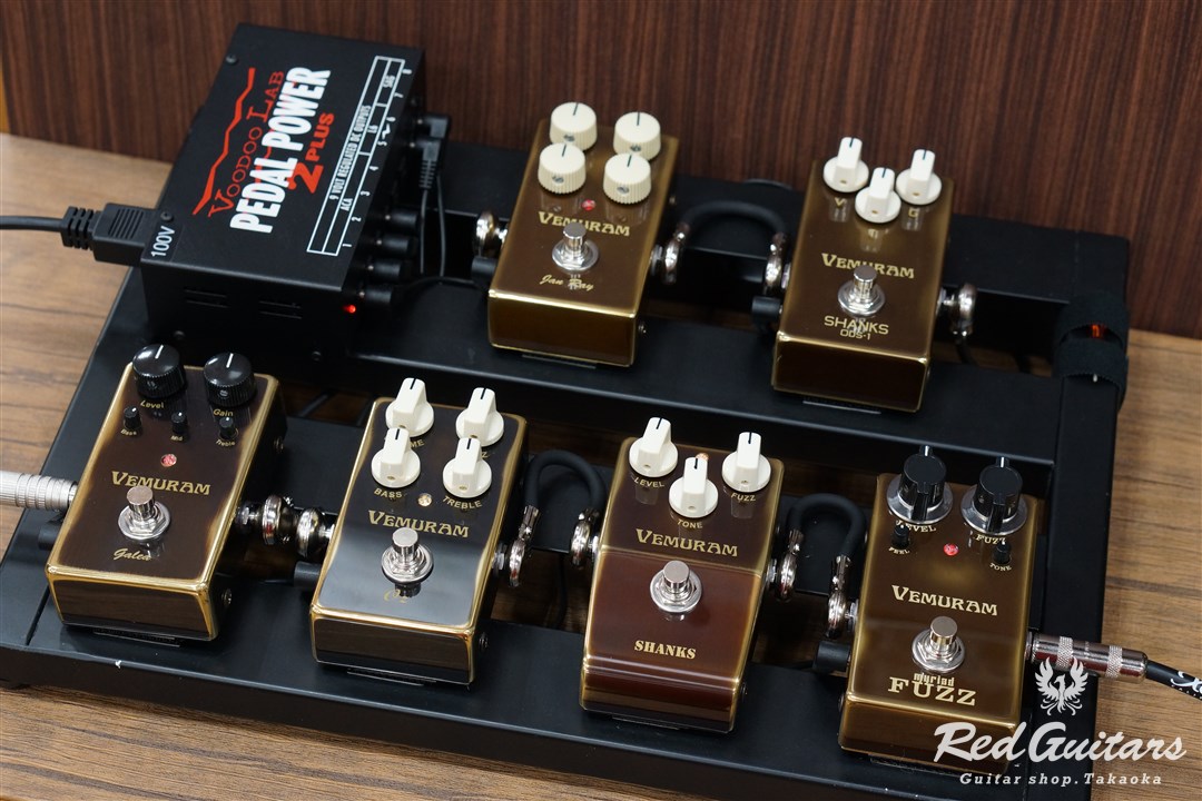 VEMURAM 踏み放題week!! (3/9〜3/19) - Red Guitars – Guitar Shop