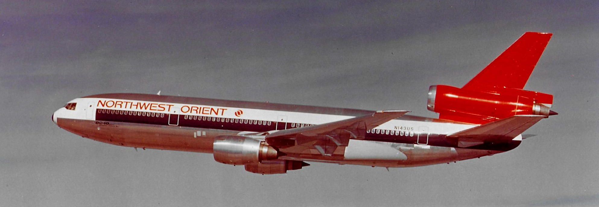 Aircraft – McDonnell Douglas DC-10 - Northwest Airlines History Center