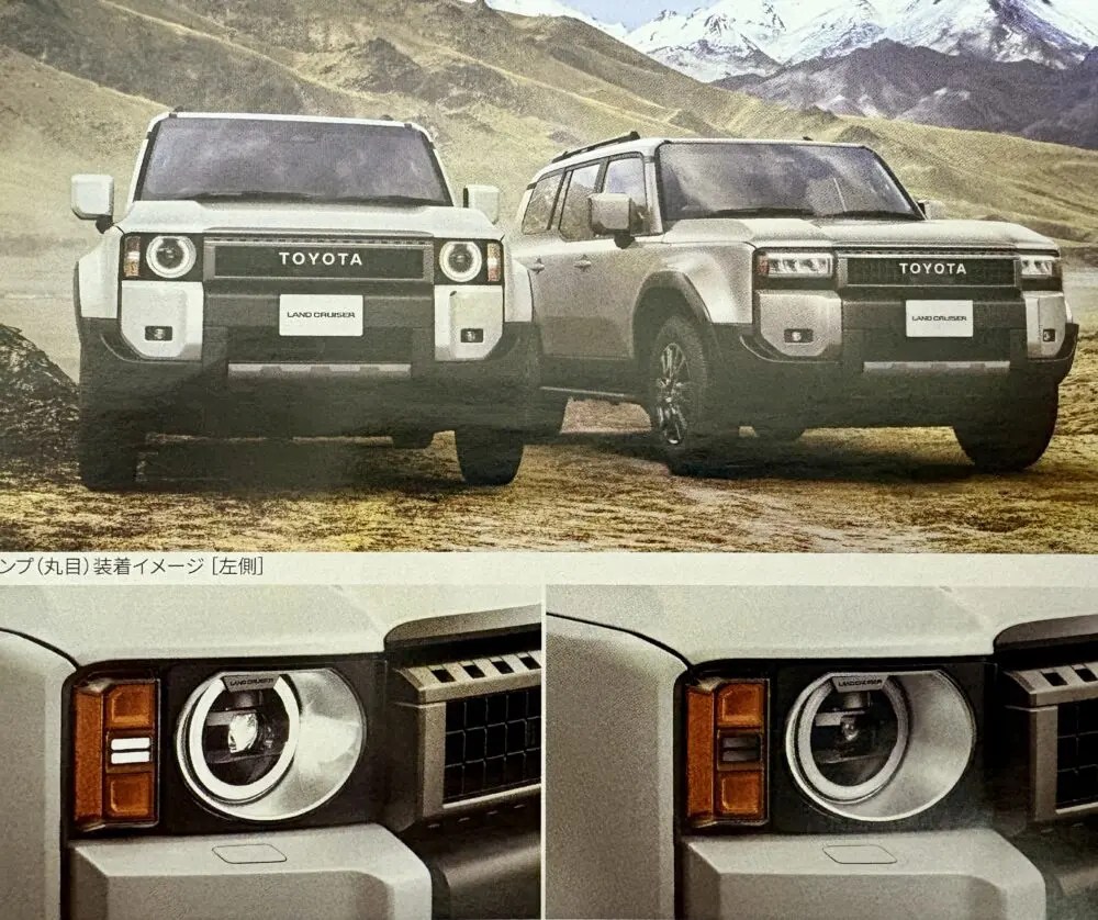 ランクル250GXグレード丸目交換情報有り、丸目カスタムの注意点も解説