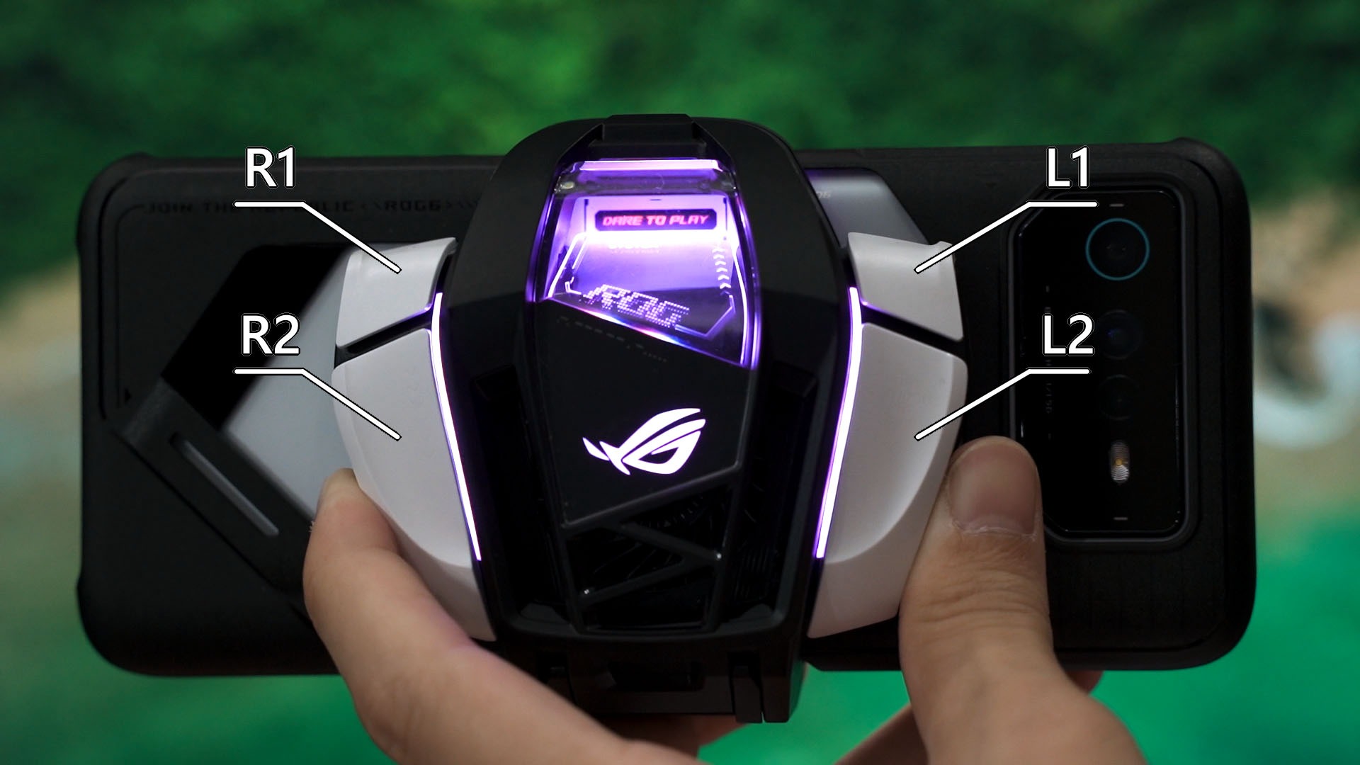 Review - AeroActive Cooler 6 for the ROG Phone 6 | Nasi Lemak Tech