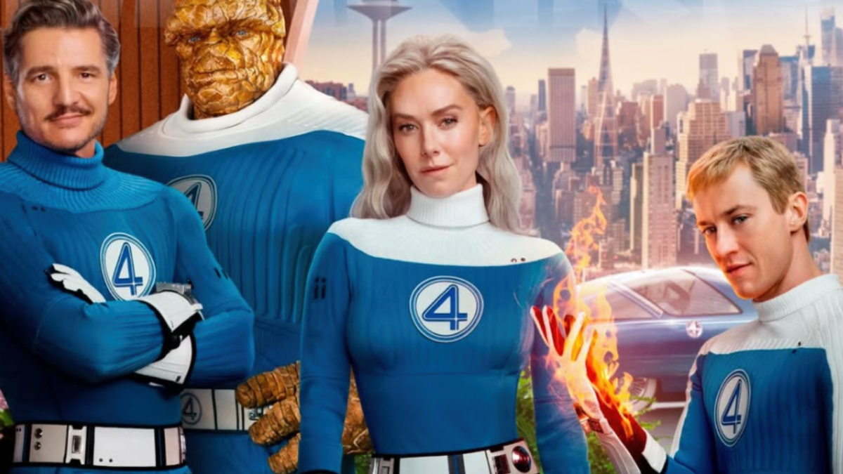 MARVEL STUDIOS: THE FANTASTIC FOUR, GALACTUS, AND SILVER SURFER ON