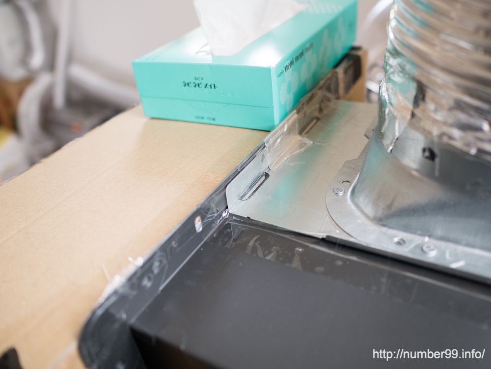 ガンプラ】パナソニックの換気扇を使って塗装ブースをDIY【プラモデル