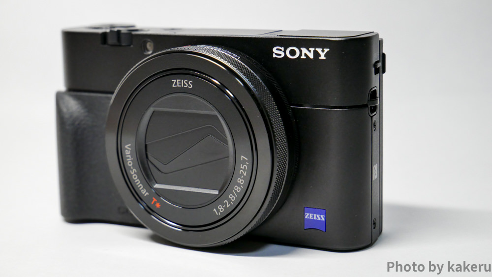 レビュー】SONYの高級コンデジRX100m5を購入。気軽に持ち運べる高性能