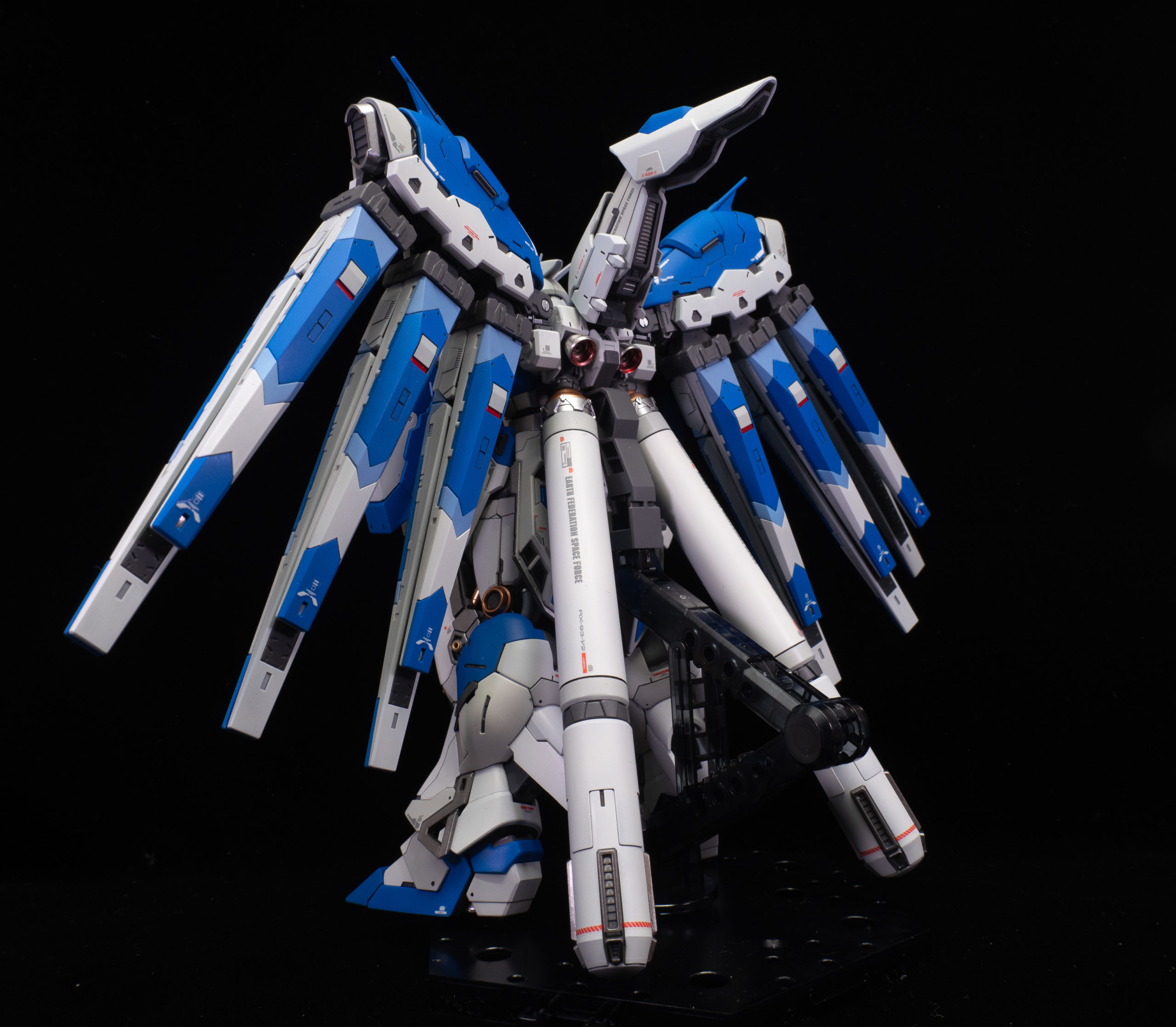 RG hi-νガンダム 全塗装制作｜Forever Modeling