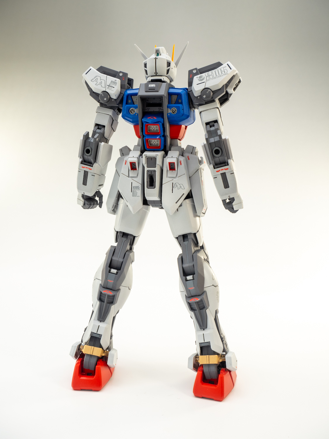 MG パーフェクトストライクガンダム 全塗装制作｜Forever Modeling