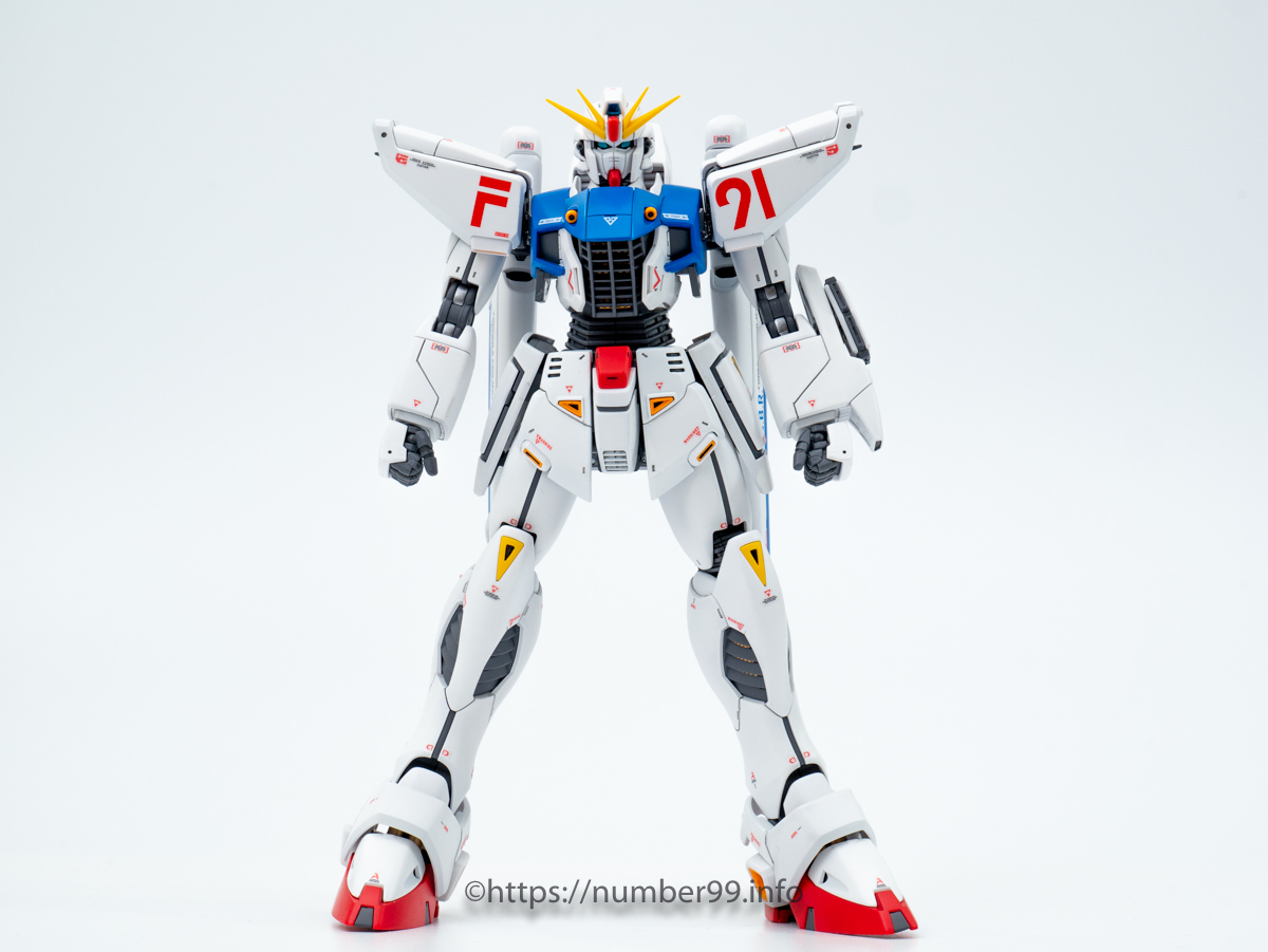 完成報告】MG ガンダムF91 ver2.0を全塗装で作った｜Forever Modeling