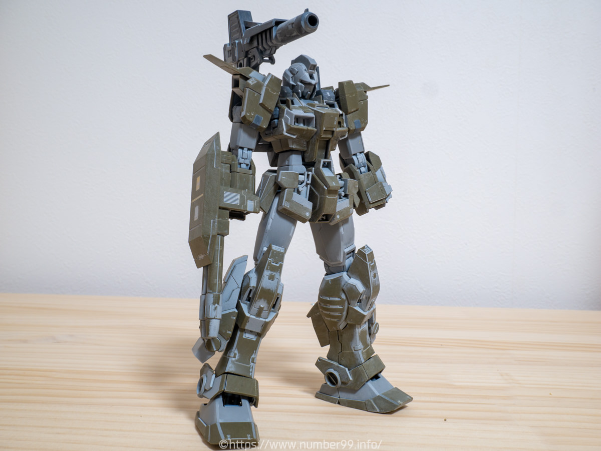 MGストームブリンガー F.Aを全塗装で製作！｜Forever Modeling