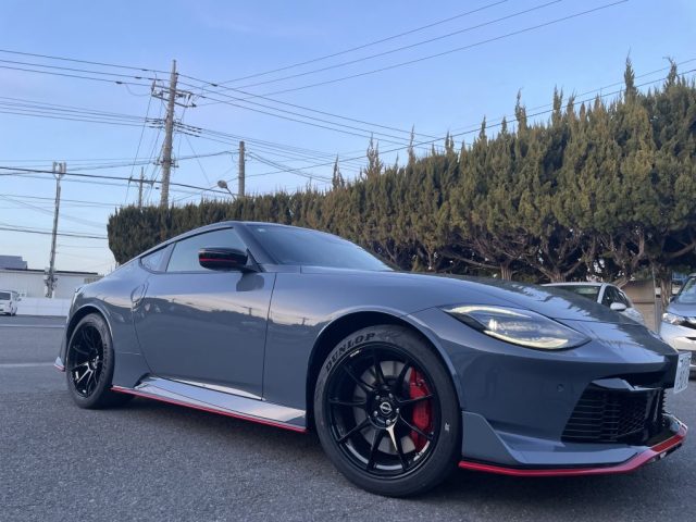 フェアレディZ NISMOデモカーにチタンマフラー！ – NISMO