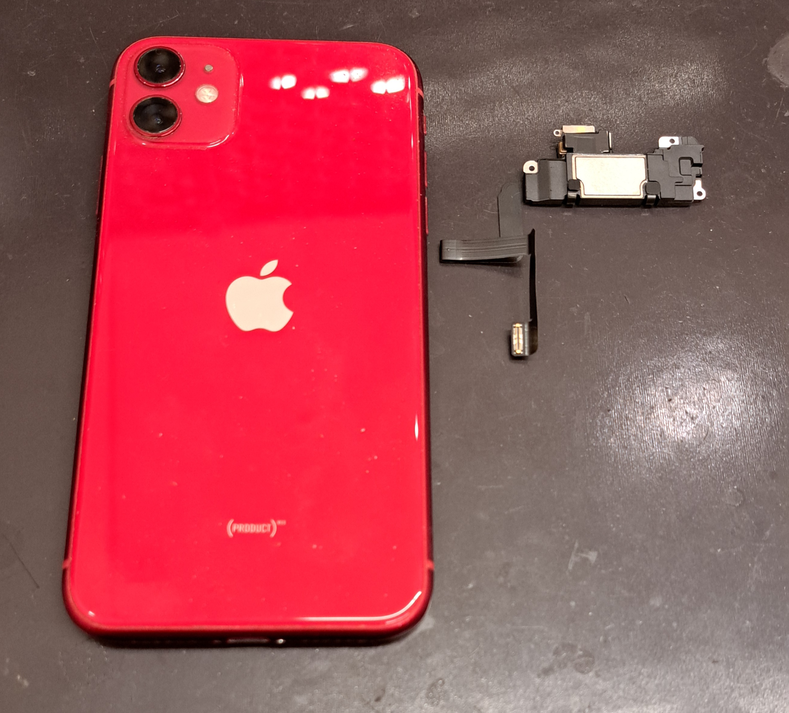 京都府宇治市木幡】 iPhone11 イヤースピーカー修理のご報告