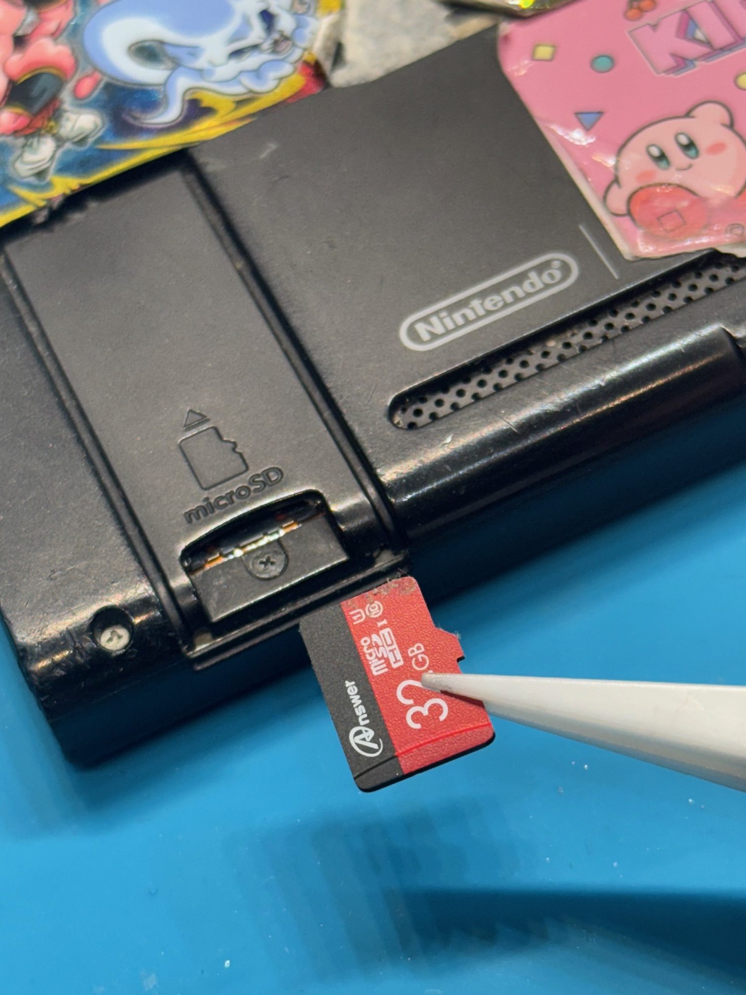 赤池店】Nintendo SwitchのSDカード読込不良【日進市赤池からご来店