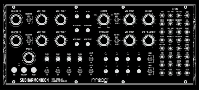 Moogがセミモジュラータイプのシンセを続々リリース。今度は32鍵