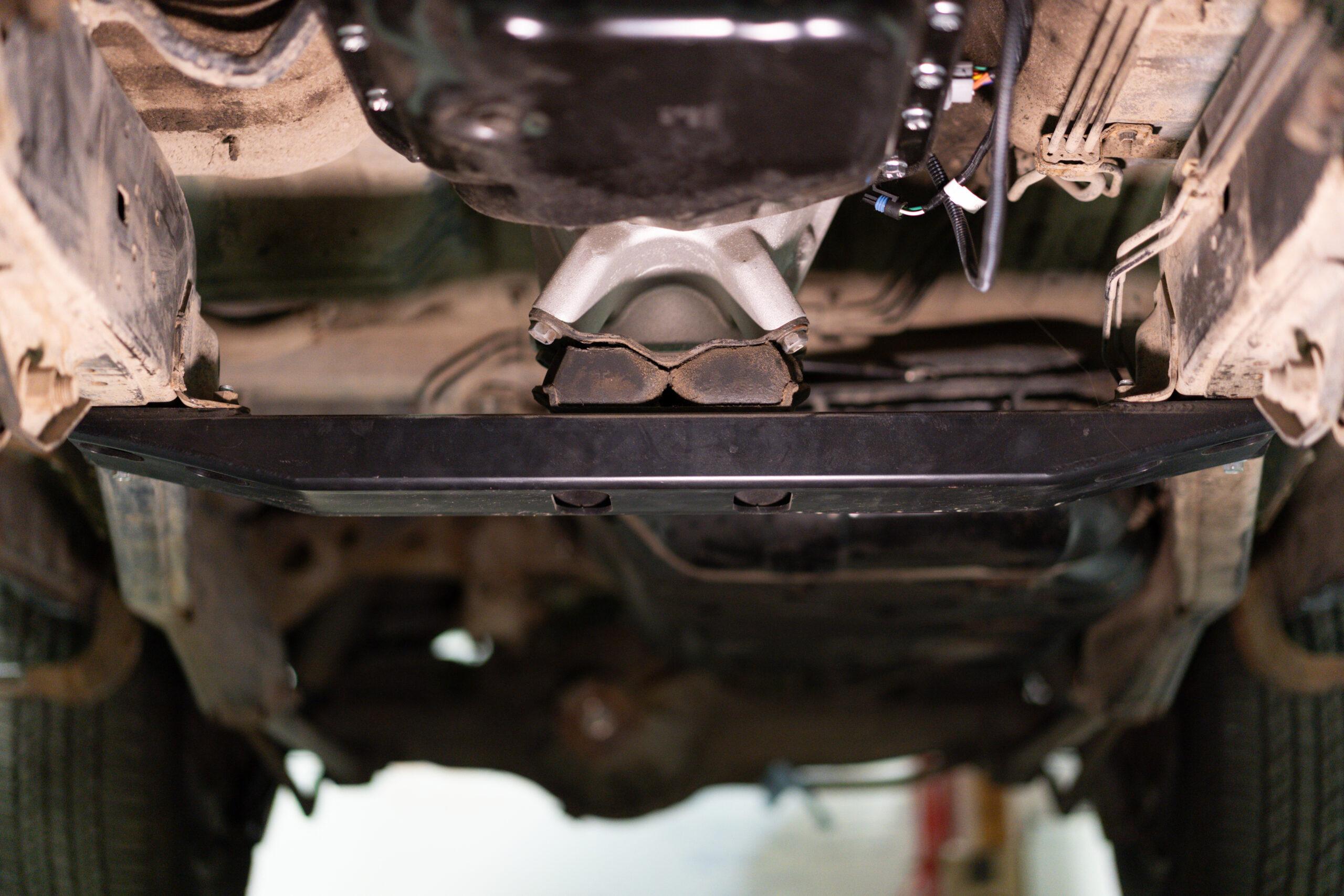 LS Conversion Crossmember for 80-Series Land Cruiser - Selkirk Off