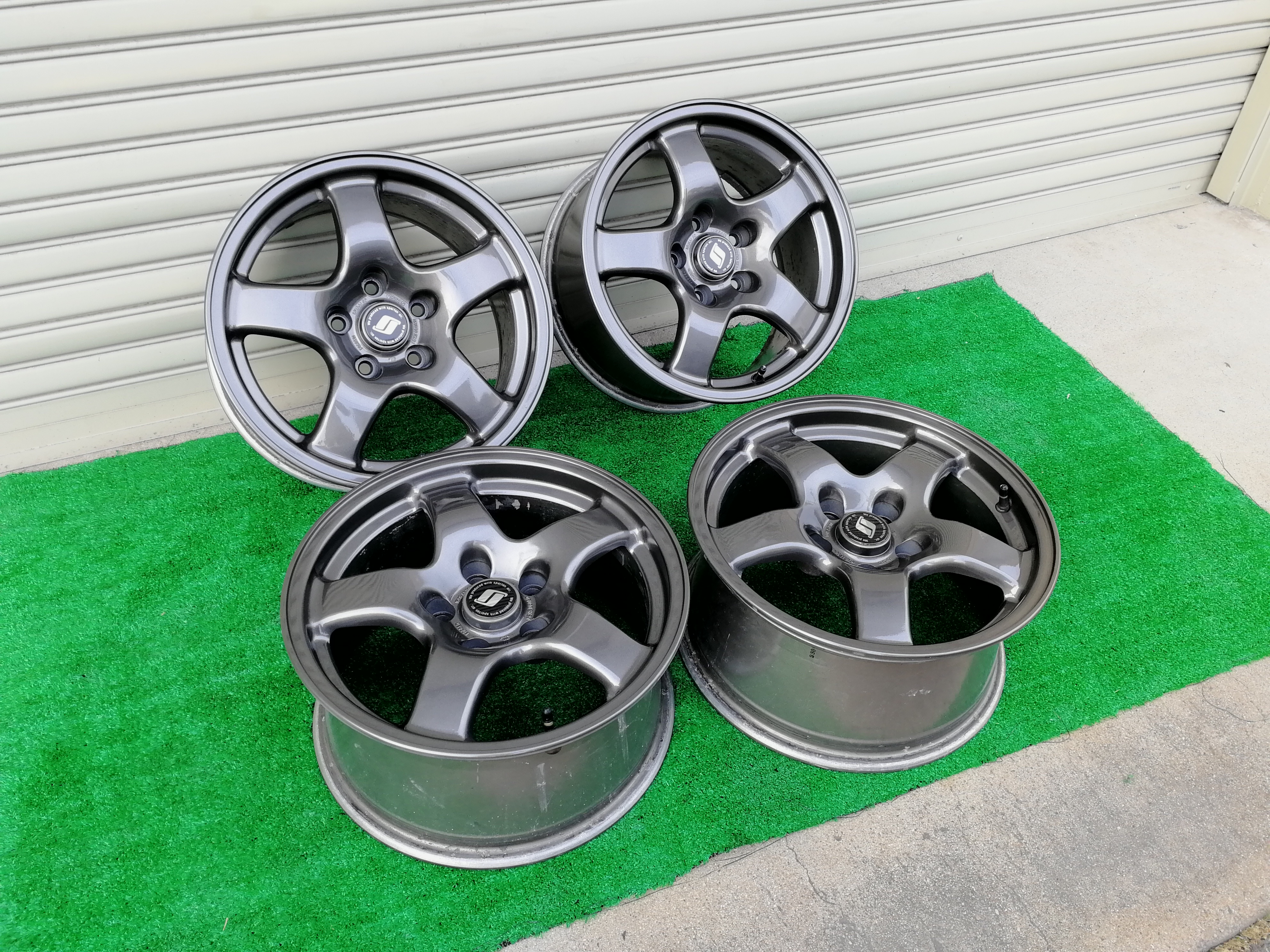 R32 スカイライン GT-R 16インチ ホイール 2本 ③ GT-R R32 純正