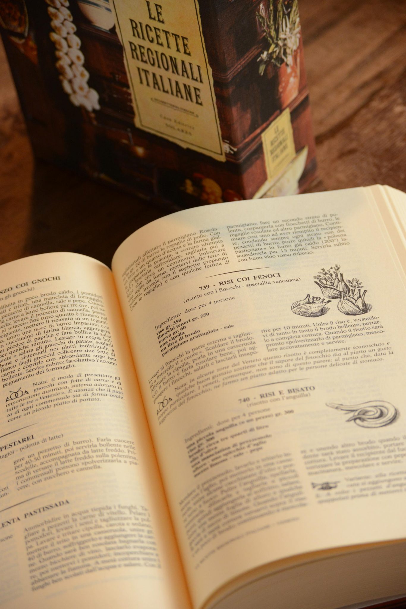 Le Ricette Regionali Italiane イタリア郷土料理集 | SAPORITA