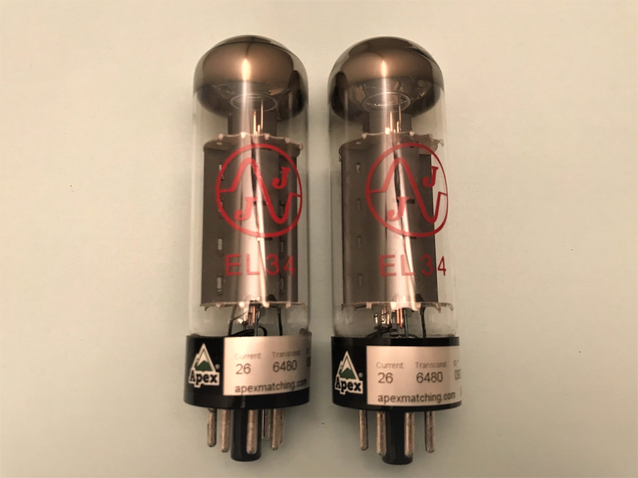 真空管－JJ ELECTRONIC ( ジェイジェイエレクトロニック ) / EL34