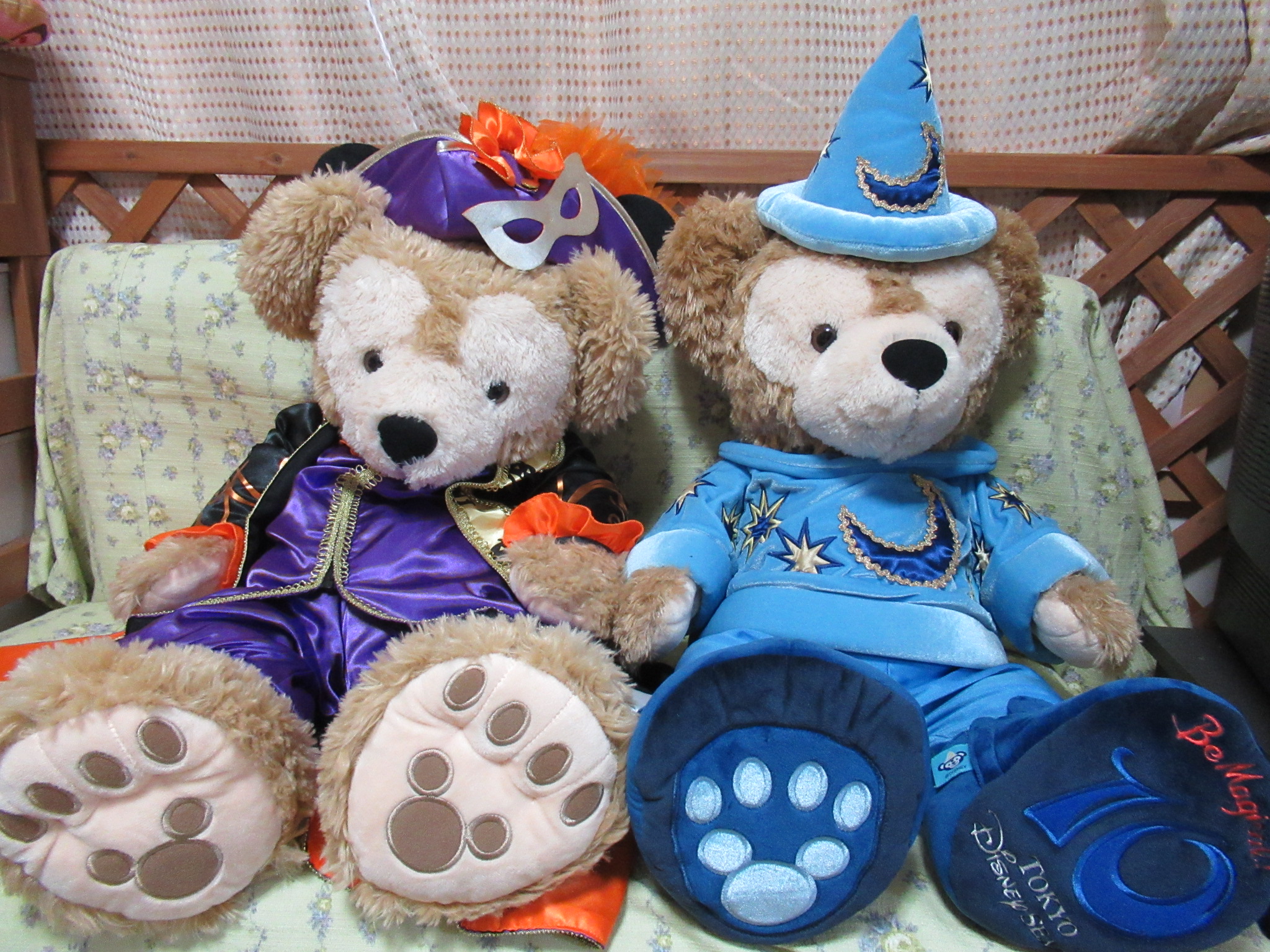 ダッフィー】あなたの知らない「旧Lサイズ」の世界！大きなダッフィー