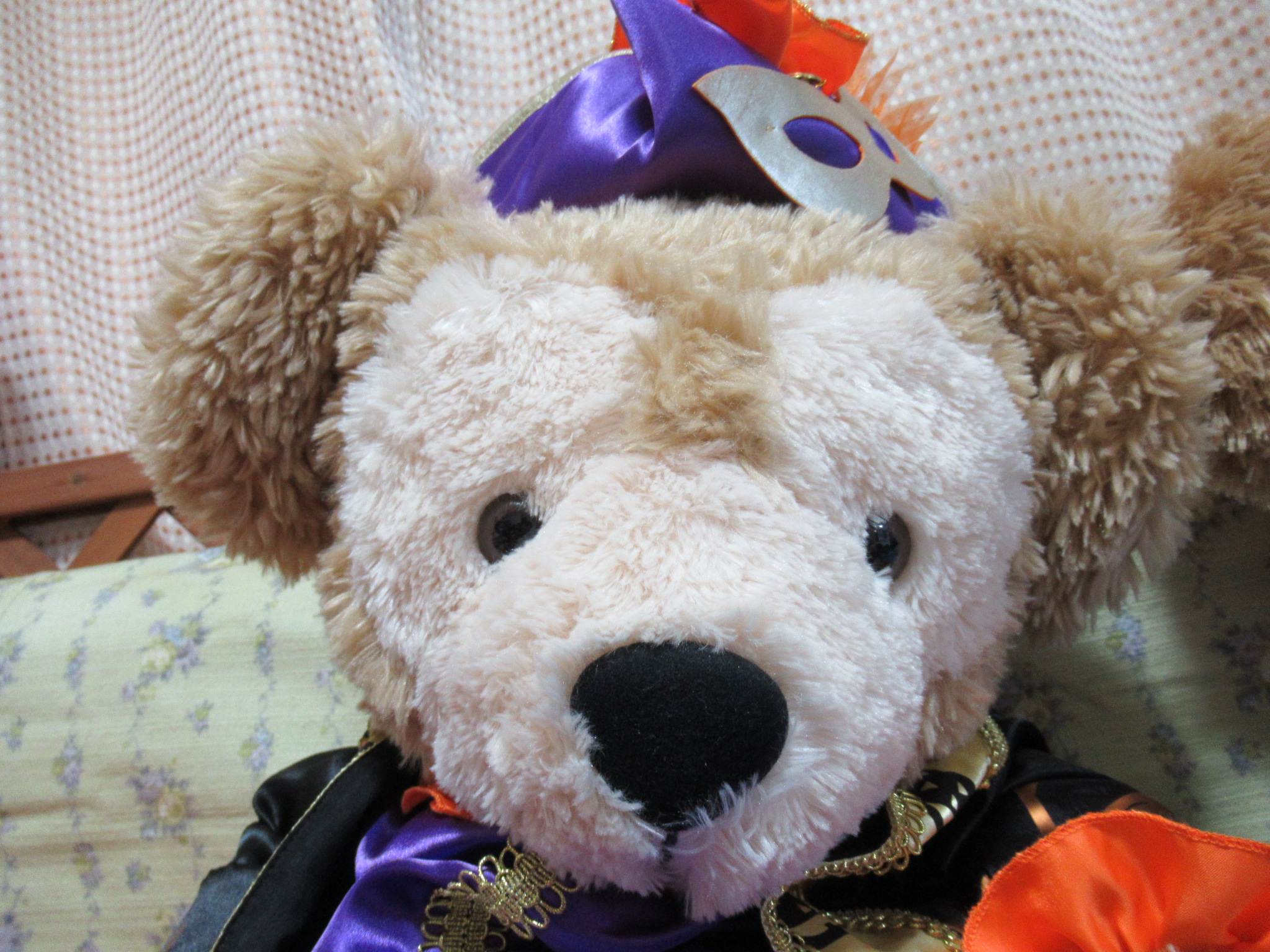 ダッフィー】あなたの知らない「旧Lサイズ」の世界！大きなダッフィー