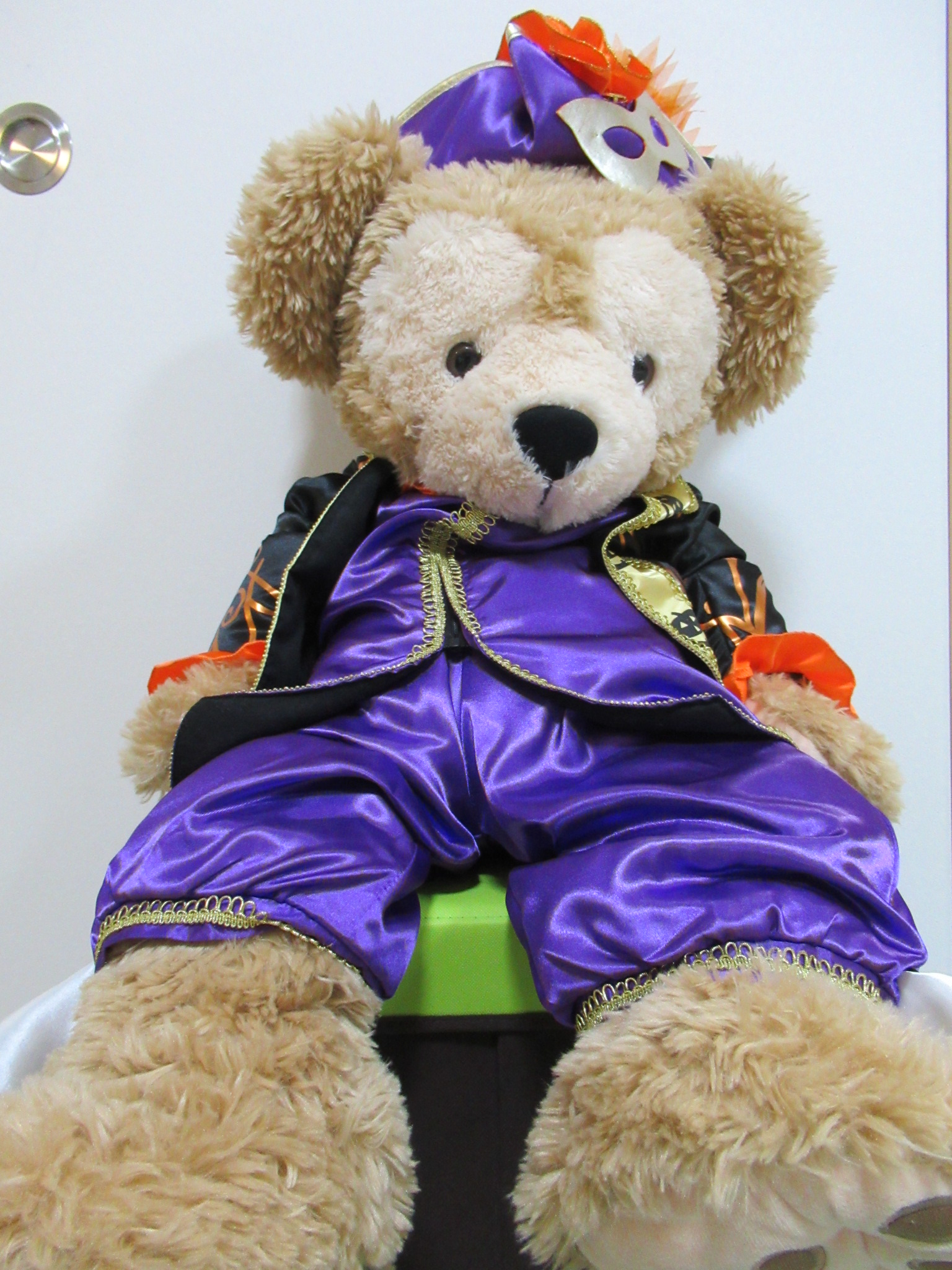 ダッフィー】あなたの知らない「旧Lサイズ」の世界！大きなダッフィー