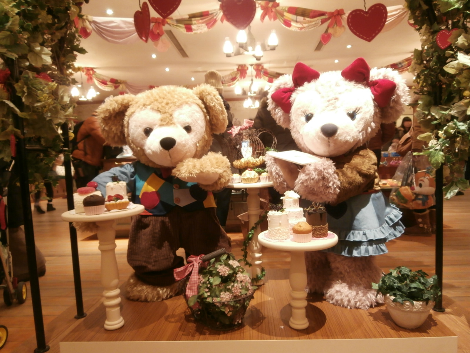 ダッフィー】あなたの知らない「旧Lサイズ」の世界！大きなダッフィー