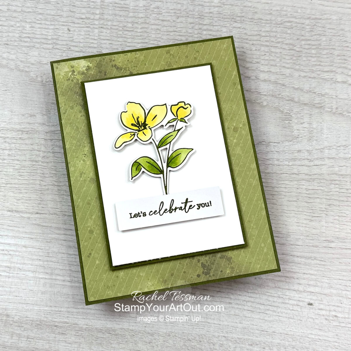 July 2024 Painted Petals Kit Alternates - Stamp Your Art Out!