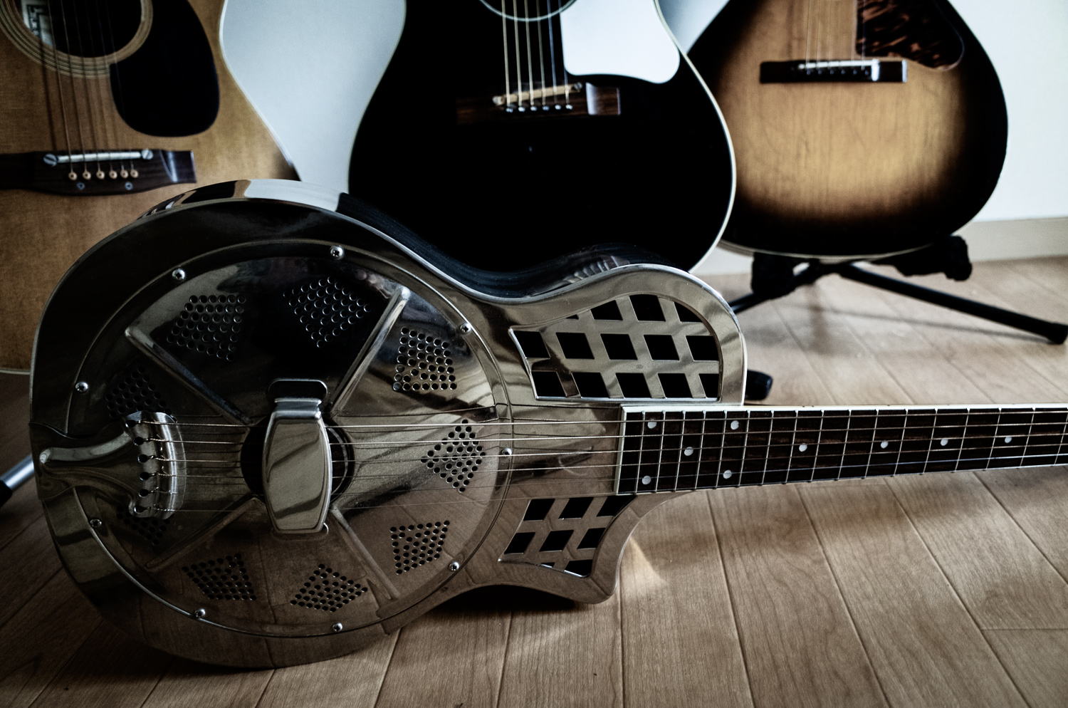 リゾネーターギター ブルース、スライドギターにおすすめ | sunny days