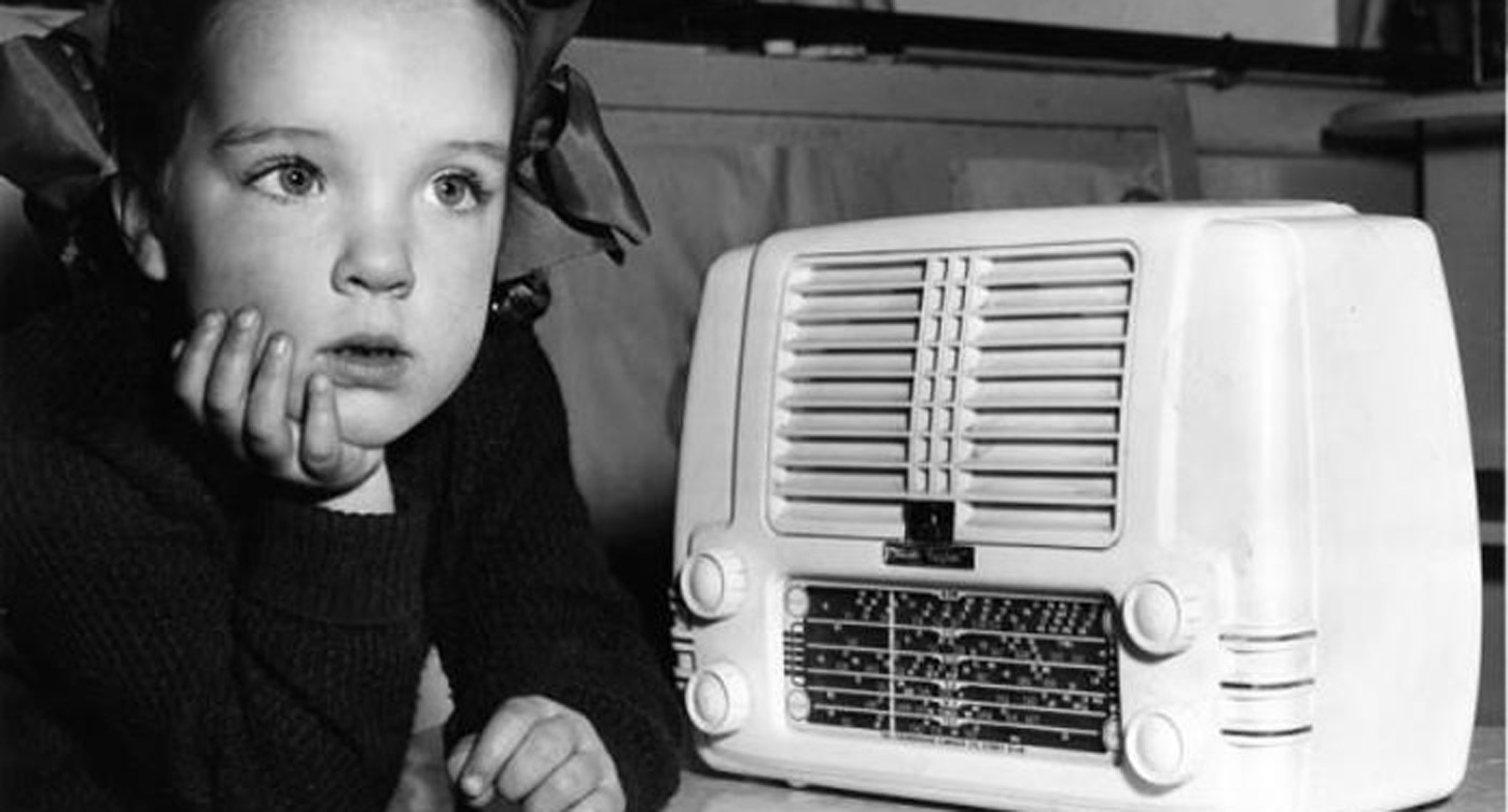 The radio listening habits of Sunnyside School students in 1948