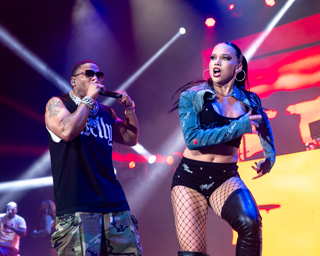 EXCLUSIVE: Nelly, Ja Rule, and Chingy Mesmerize Houston Crowd with