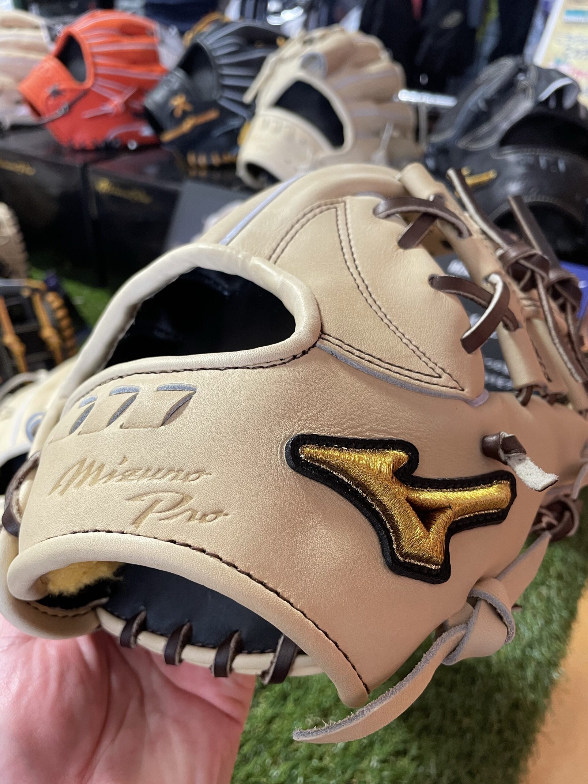 k*0様 Mizuno Pro 軟式グローブ 5dna MIZUNO（ミズノ） ミズノプロ