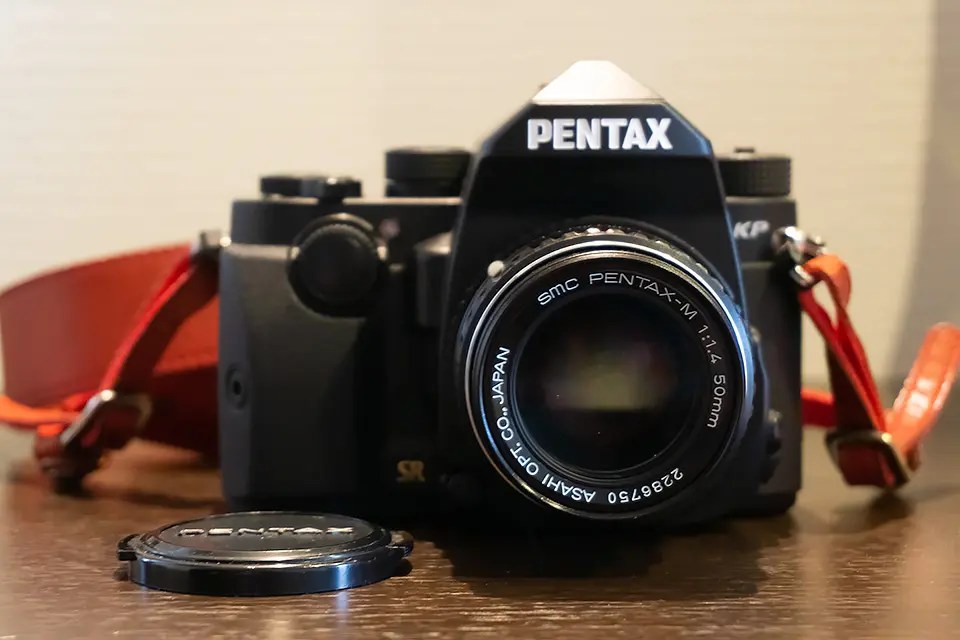 PENTAX KPとオールドレンズ | パソコンじゅく高森教室