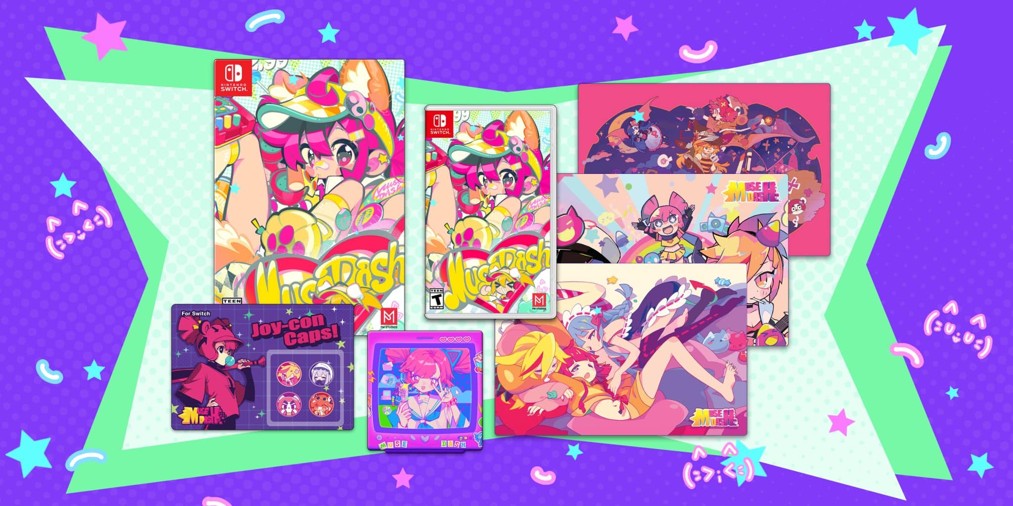 Rhythm 'n Parkour 'Muse Dash' Gets Nintendo Switch Physical