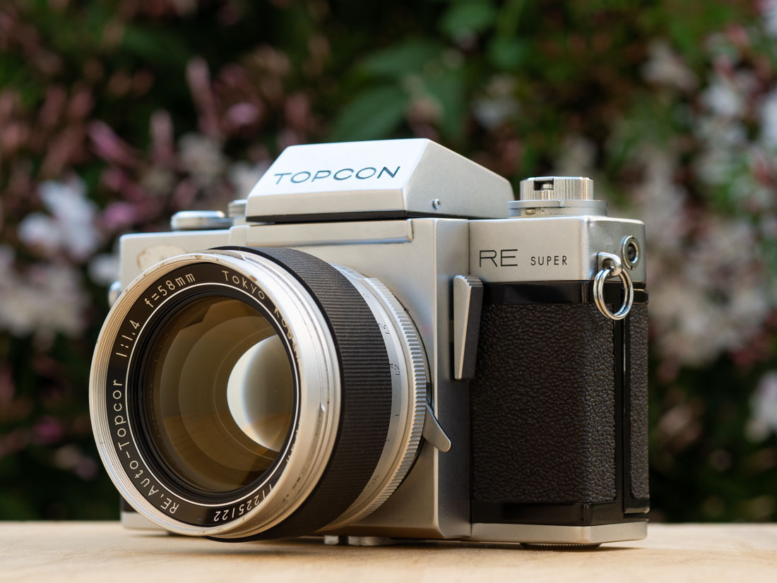 Topcon RE Super - Just super - Photo Thinking - Camera Review