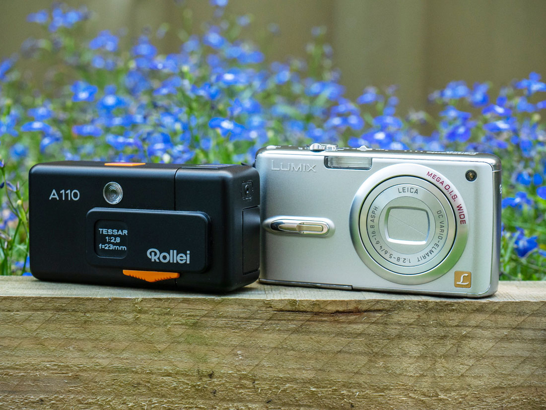 Panasonic LUMIX DMC-FX07 - Photo Thinking Camera Review