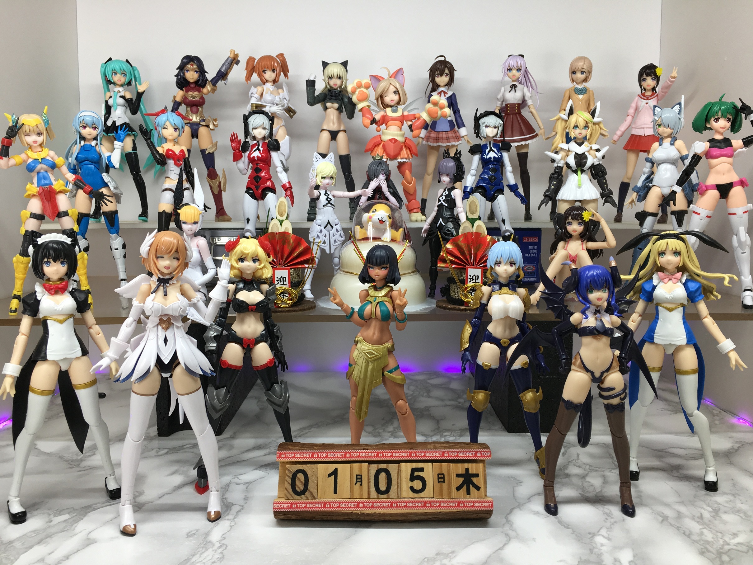 その他の国内メーカー美少女プラモ達】 – PINK-BULLET