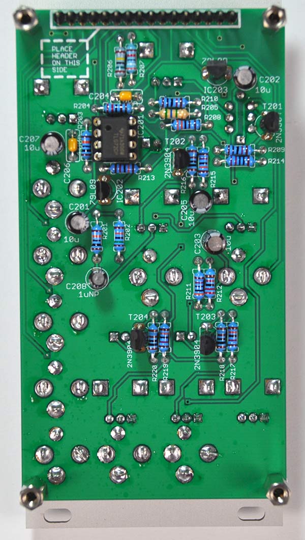 Dannysound EN129 Thru-Zero Oscillator - Richard Brewster's