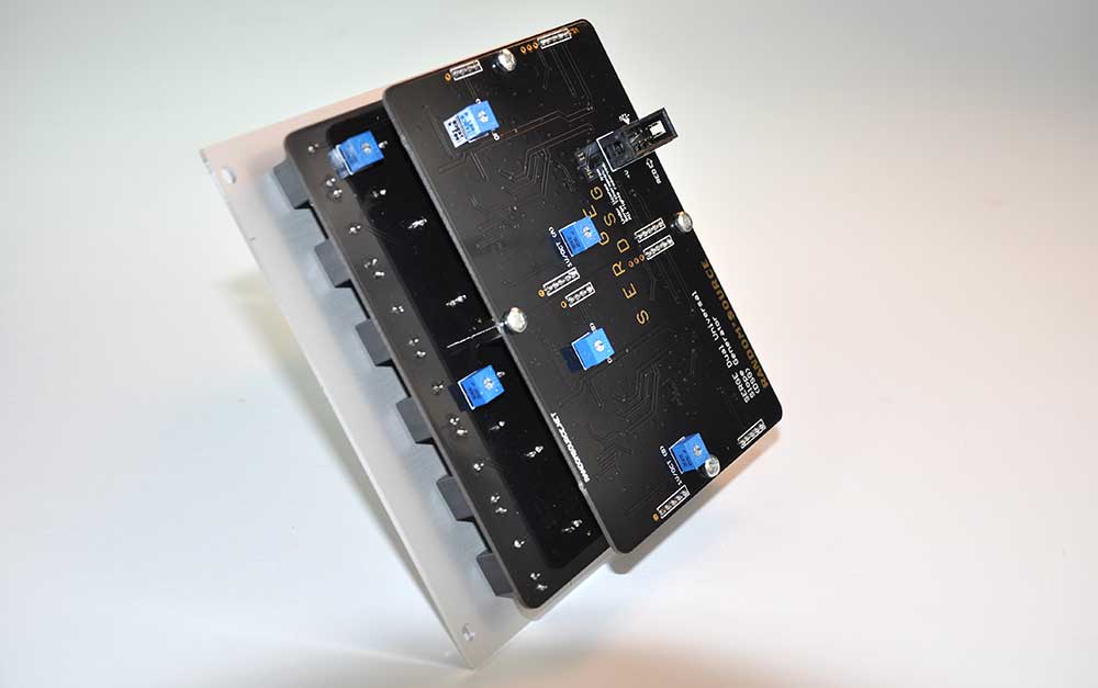 Random*Source Serge DUSG - Richard Brewster's Electronic Sounds