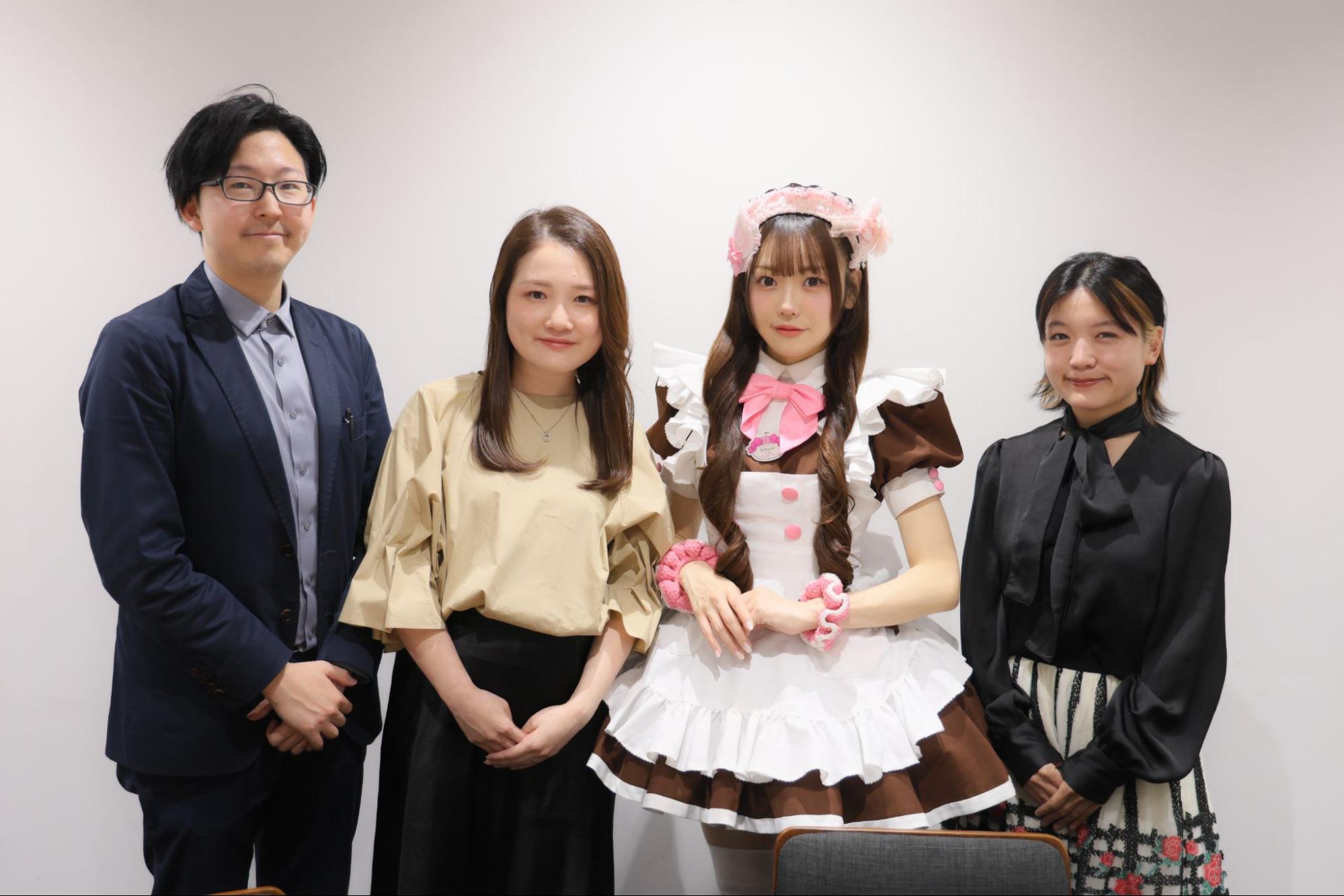 あっとほぉーむカフェ21周年記念♡Malymoonコラボメイド服が誕生します