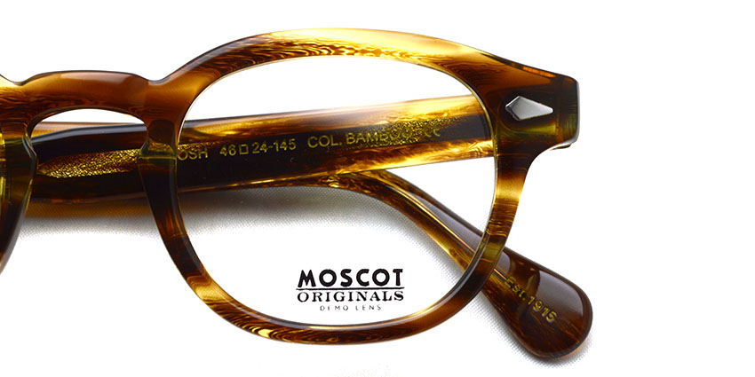 LEMTOSH べっ甲柄系カラー / MOSCOT｜ 東京・中目黒正規取扱い店舗 |