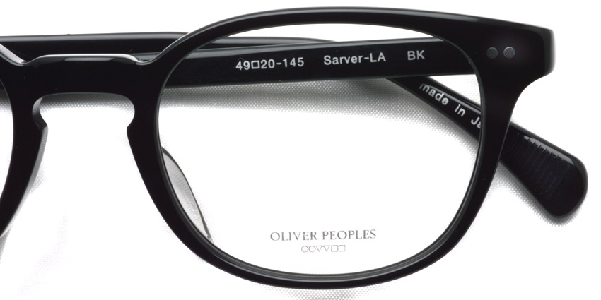 SARVER-LA再入荷！ / OLIVER PEOPLES 再入荷！| 東京・中目黒 |