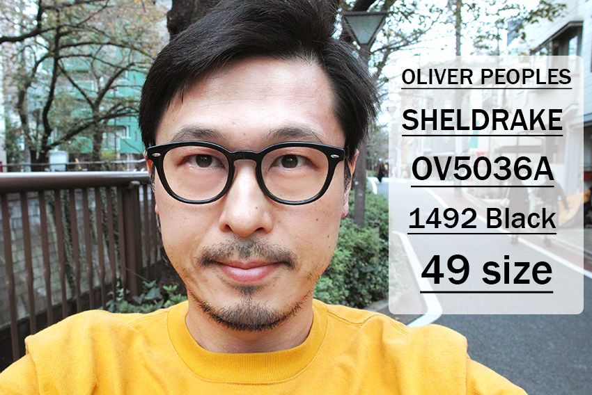 SHELDRAKE シェルドレイク OV5036A サイズ展開 / OLIVER PEOPLES